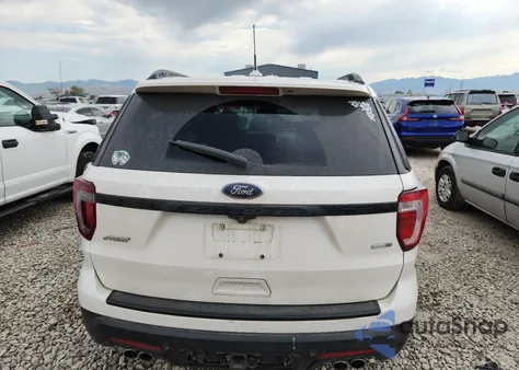 2018 Ford Explorer Sport z USA, uszkodzony, nr VIN 1FM5K8GT2JGC49371